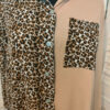 Plus size ocelotmintás ingruha/ing - Image 3