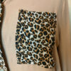 Plus size ocelotmintás ingruha/ing - Image 4