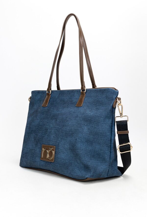 Kék Nobo bag - extra forma, farmerhatás 💙 - Image 2