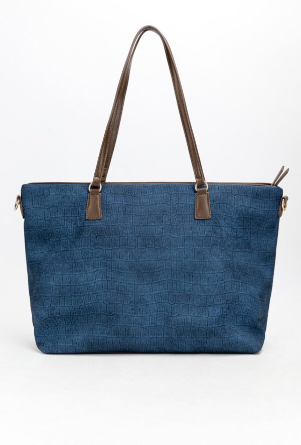 Kék Nobo bag - extra forma, farmerhatás 💙 - Image 3
