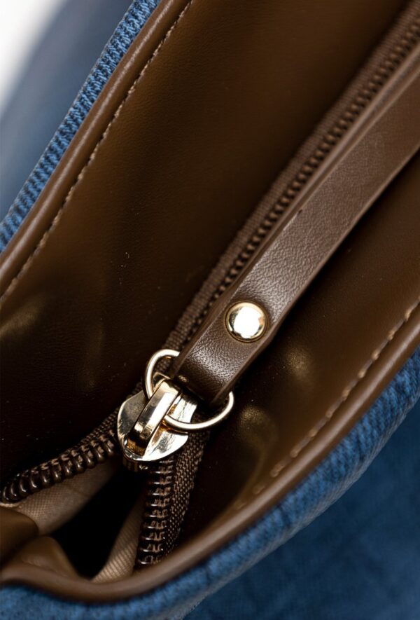 Kék Nobo bag - extra forma, farmerhatás 💙 - Image 6