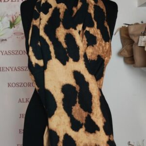 Diana&Co ocelotmintás női kendő – elegáns és trendi kiegészítő