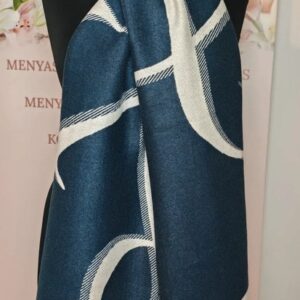 💙 Diana&Co nagy méretű, kifordítható vastag női sál – kényelem és stílus minden alkalomra