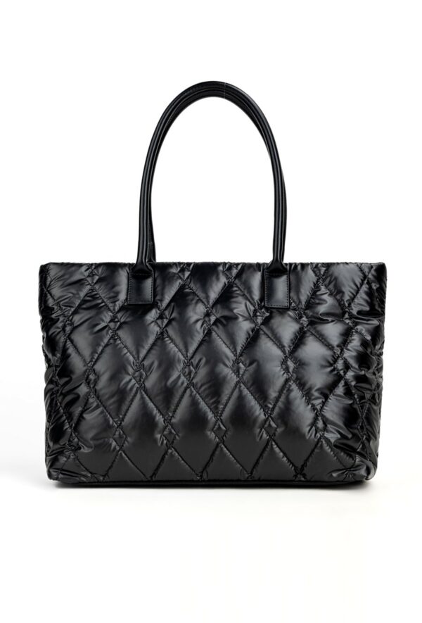 🖤🤍Nobo fekete shopperbag – sportosan elegáns, tágas és modern stílus - Image 4