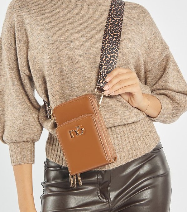 Barna Nobo oldaltáska - Image 6