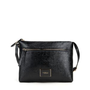 Nobo kis fekete crossbody táska – divatos és könnyű darab