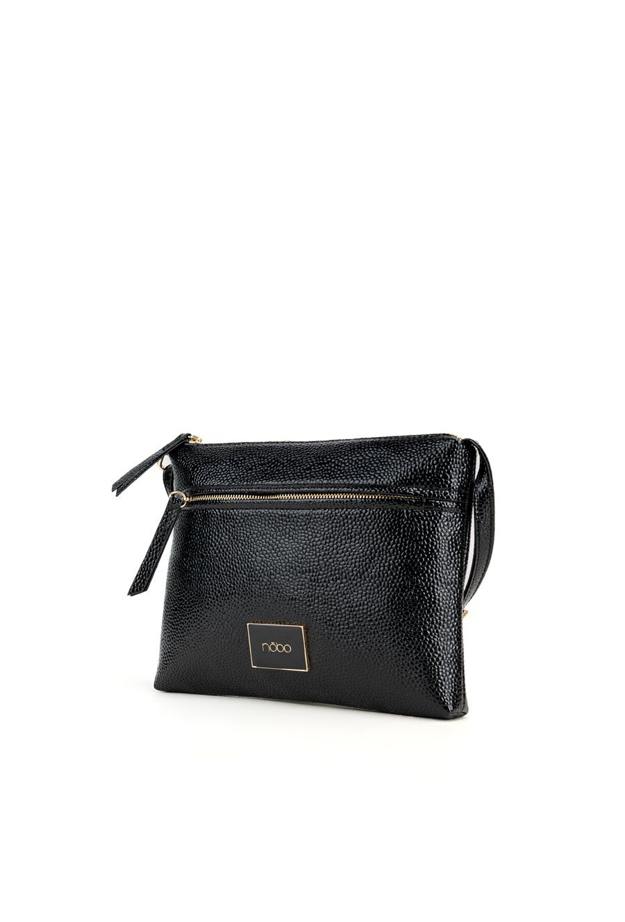 Nobo kis fekete crossbody táska – divatos és könnyű darab - Image 2