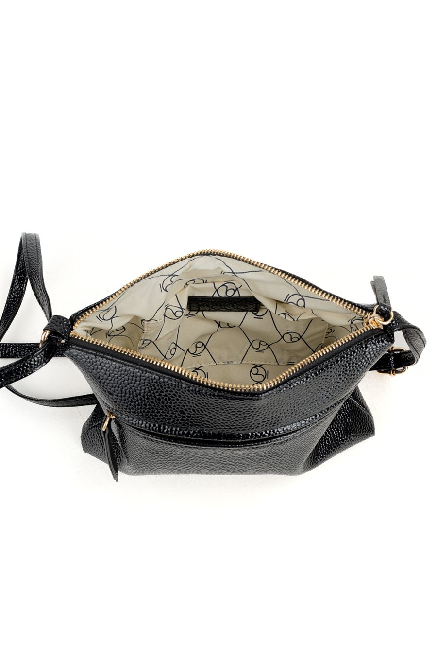 Nobo kis fekete crossbody táska – divatos és könnyű darab - Image 4