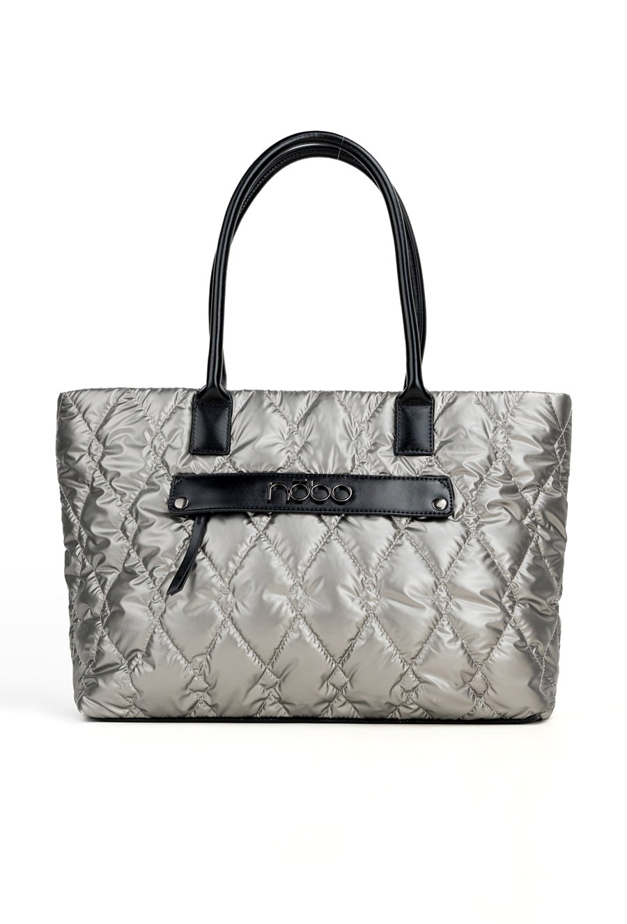 Nobo ezüst szürke shopperbag