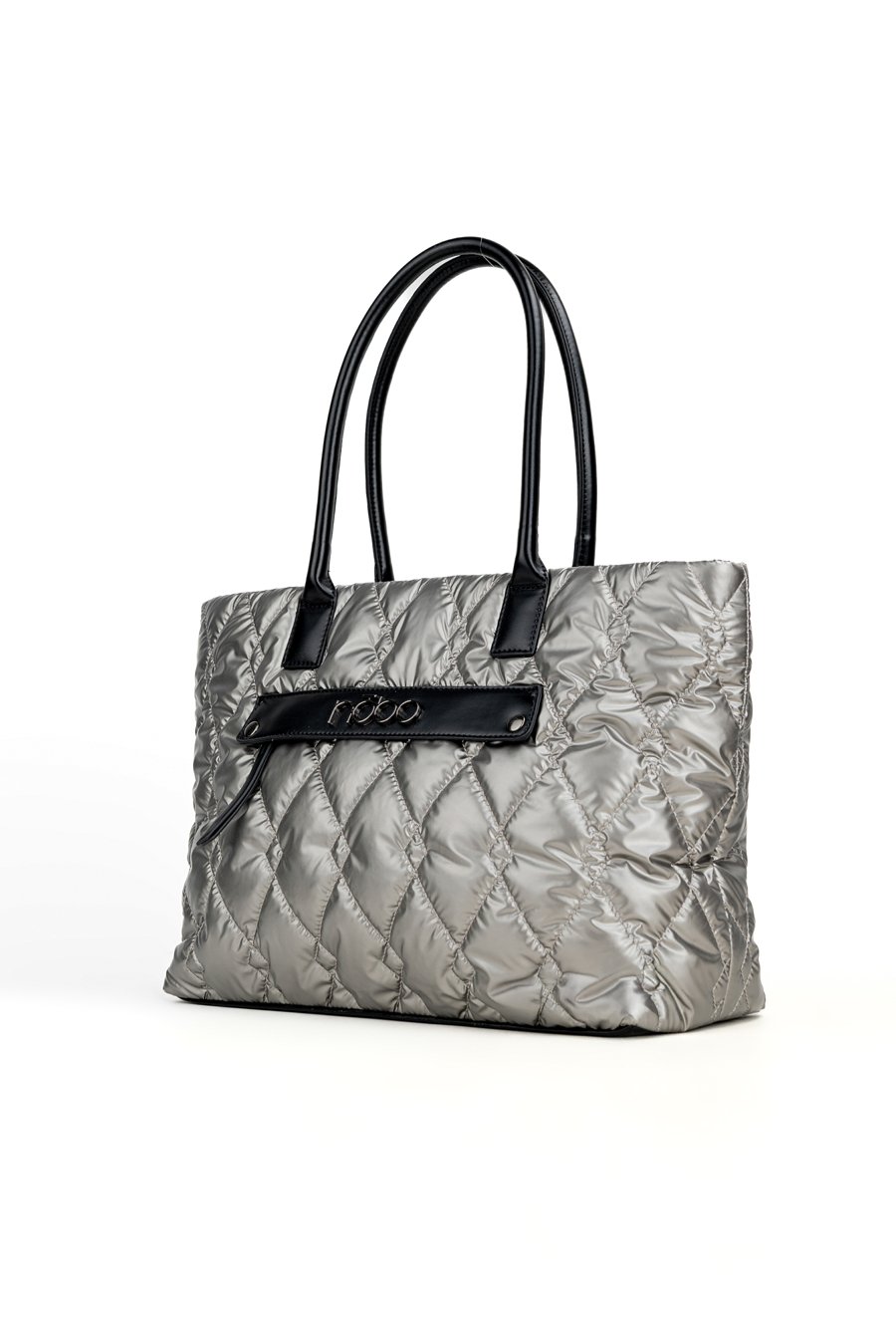 Nobo ezüst szürke shopperbag - Image 2