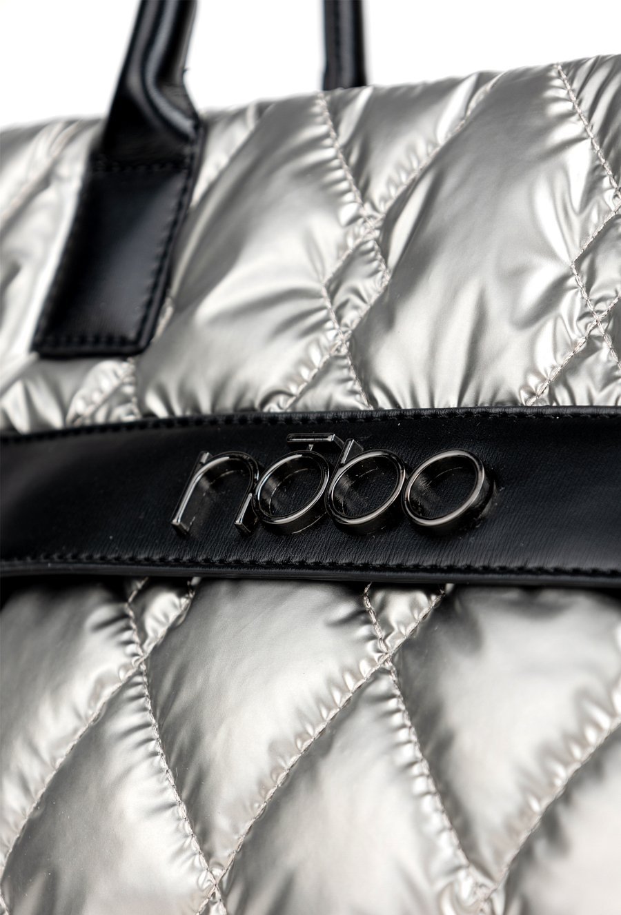 Nobo ezüst szürke shopperbag - Image 3