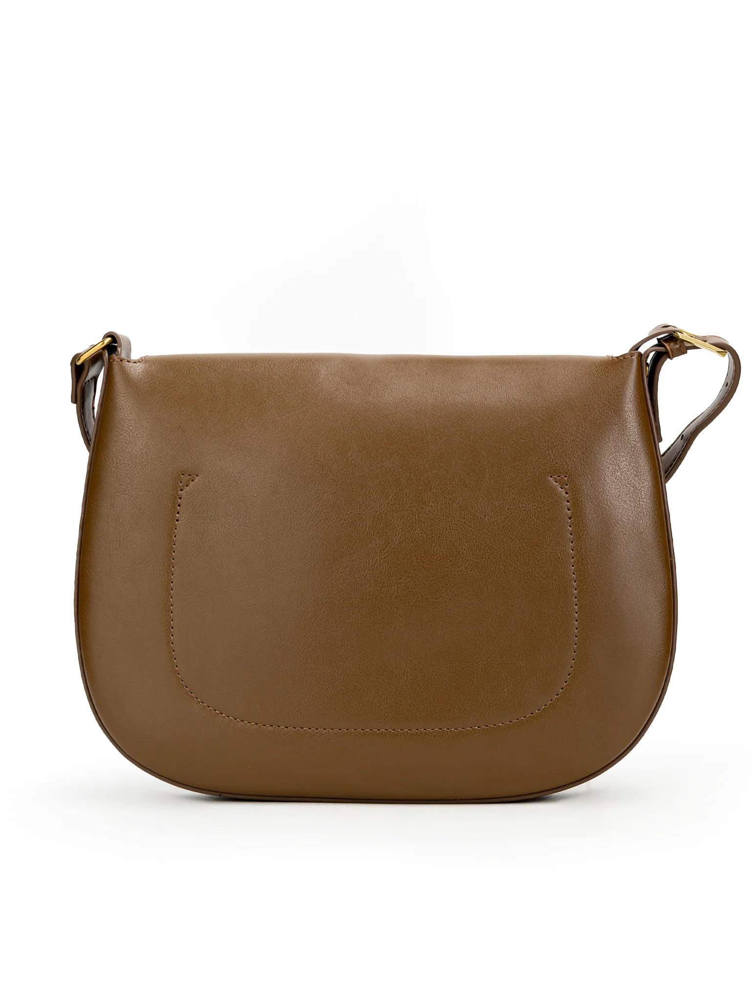 Nobo barna vintage stílusú táska szabályozható vállpánttal - Image 5