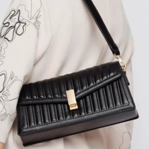 Diana&Co Luxe fekete táska